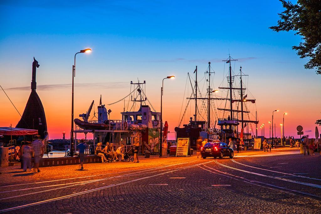 Appartamento Reksor Kołobrzeg Esterno foto